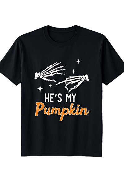 KYMC07 Skeleton Hands Stars Design Mens Crewneck T Shirt Loose Fit 100 Percen...