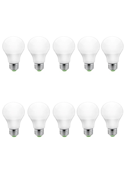 OEM Top Bottom Set of 10 LED Bulbs 10W Cold Light DL 6100