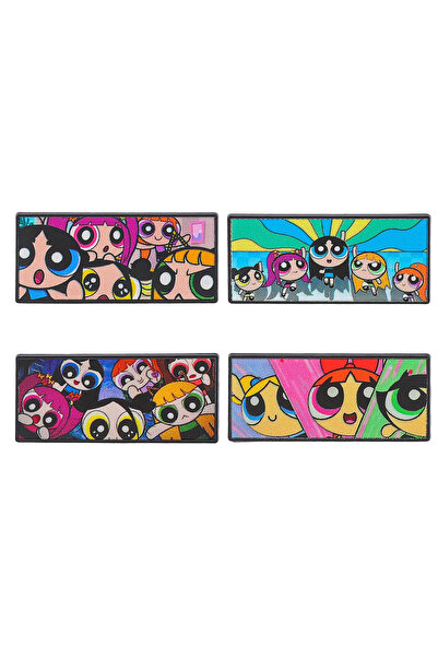Choice Bandai 4pcs-set 4Pcs/Set Anime Powerpuff-Girls Brooch Cartoon Characte...