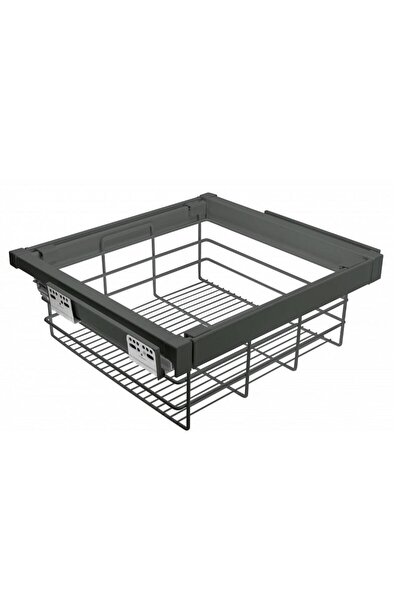 OEM Metal drawer laundry basket Elite 800 mm anthracite