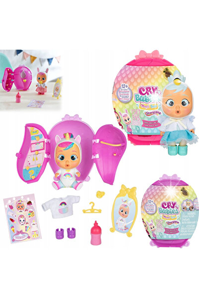 TM TOYS CRY BABIES MAGIC TEARS DRESS ME UP LALKA MIX 09656