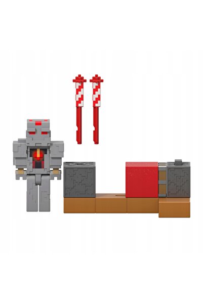 Mattel Interactive MINECRAFT Lansator de artificii+fig JKK10 /4