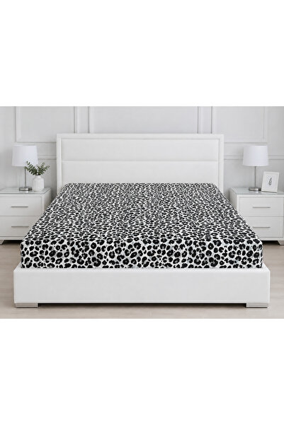 GOOD MORNİNG PAMUKKALE Single & Double Cotton Patterned Bed Sheets Without El...