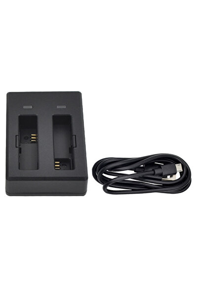 SJCAM ÎNCĂRCĂTOR DUBLU A10 USB PENTRU ACUMULATORI