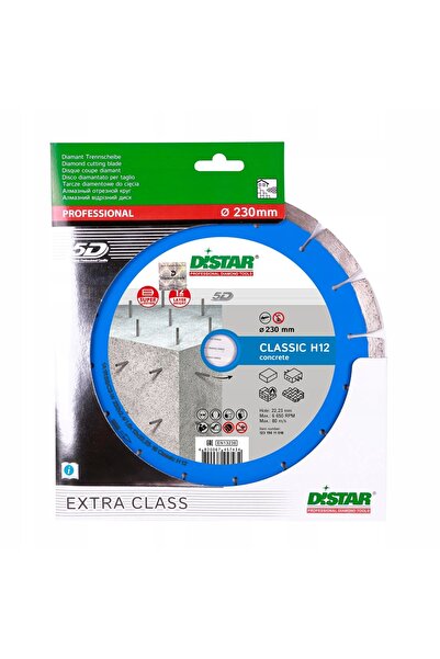 Distar Disc diamantat CLASSIC H12 232 x 2,4/1,6 x 22,23mm 12315011018