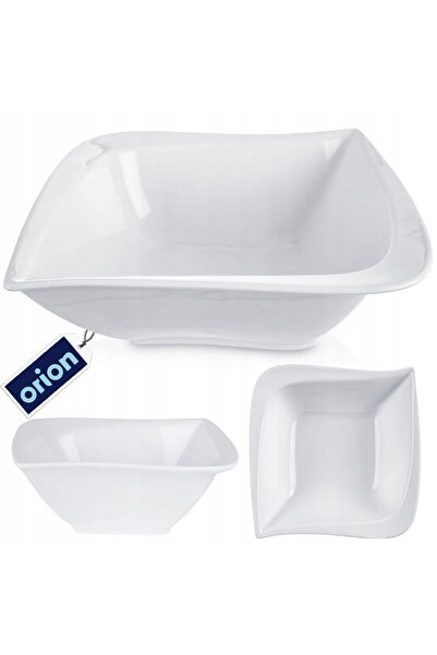 Orionis Bol de salată din porțelan pentru servire ORION 21,5 x 21,5 cm