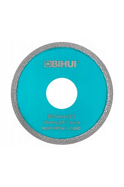 BIHUI Disc diamantat pentru prelucrarea marginilor plăcilor, bombat, 10mm DGR310