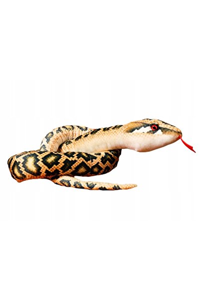 LeanToys Mascota de pluș Șarpe Negru 210 cm