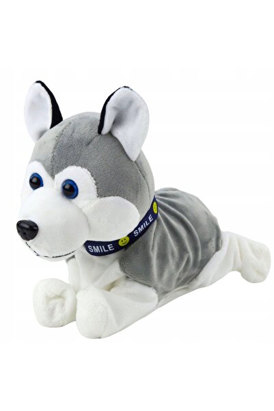 LeanToys Husky interactiv de pluș - Merge și urlă