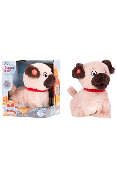 TM TOYS Cățeluș interactiv PuppyLuv Cookie pentru copii 2+ - cadoul perfect!