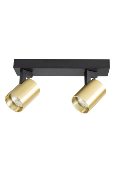 Milagros jewelry Corp de iluminat Volf Spot Auriu 2xGU10