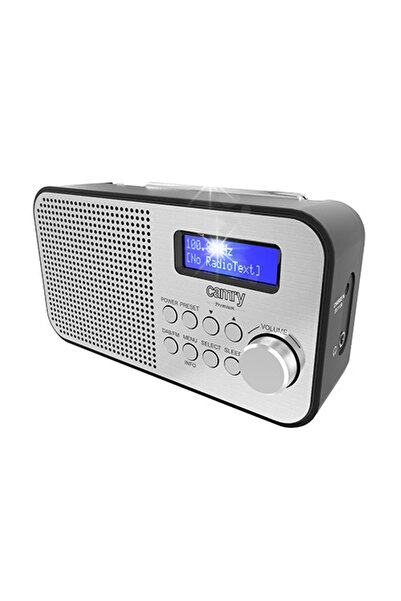 Camryn's Radio kuchenne digital radio ceas deșteptător USB FM DAB DAB+ LCD al...