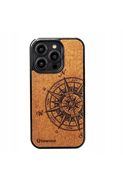 BewooDesign Husă din lemn Bewood pentru iPhone 15 Pro TRAVELER MERBAU