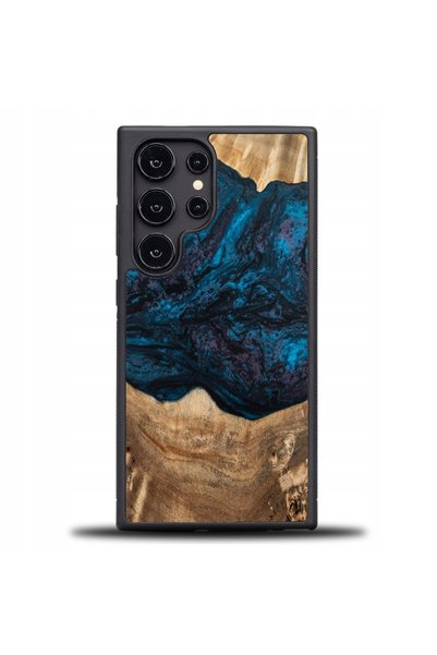 BewooDesign Husă Bewood Unique pentru Samsung Galaxy S24 Ultra - Planete - Ne...
