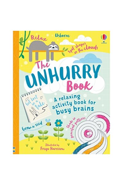 Usborne The Unhurry Book, Usborne, 8+