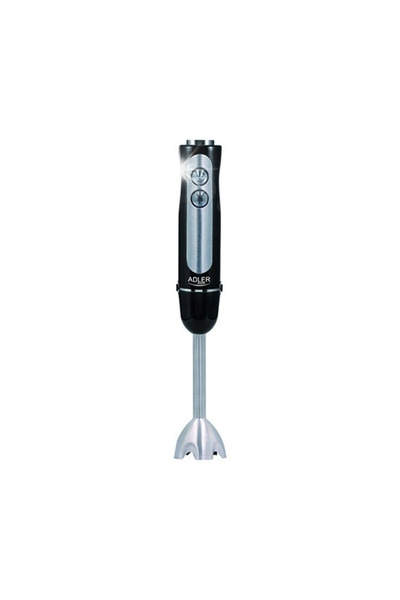adler Blender de mână PUTERNIC 1500W, reglare viteză, cablu spiralat de 180cm