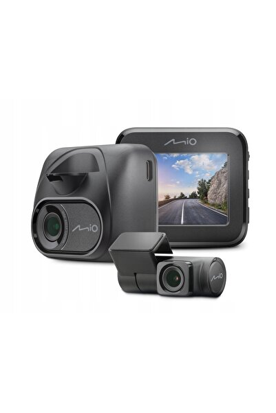 Miosolo REJESTRATOR MIO MIVUE C595WD CAMERĂ AUTO / DUAL / GPS / Wifi