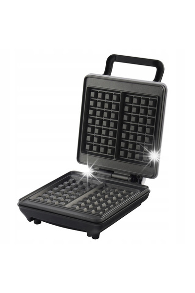 MESKO Aparat de făcut gofruri XXL Gofrownica 2, 1800W, puternic, MS3091, alb