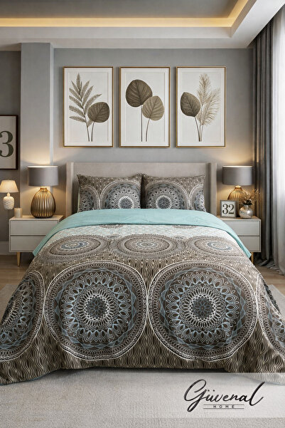 Güvenal Sirius |   Double Cotton Duvet Cover Set |   Pillowcase |   Duvet Cov...