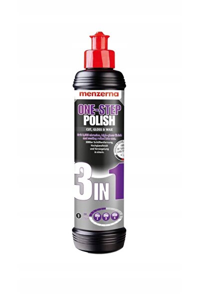 Menzerna Pastă polizantă pentru lac 3 în 1 One Step 250ml