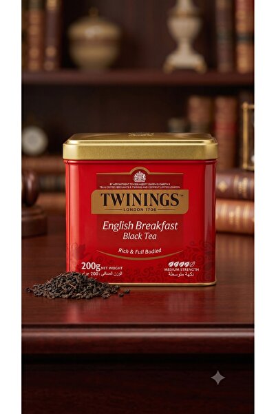 Twinings English Breakfast Black Loose Tea 200g