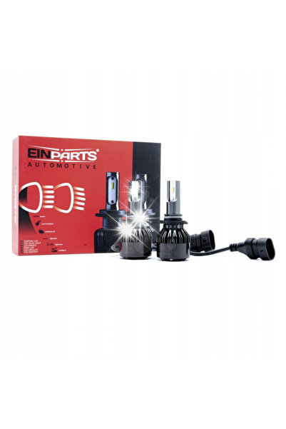 EinParts Automotive Becuri LED HB3 9005 6000K 10000lm 12/24V CANBUS