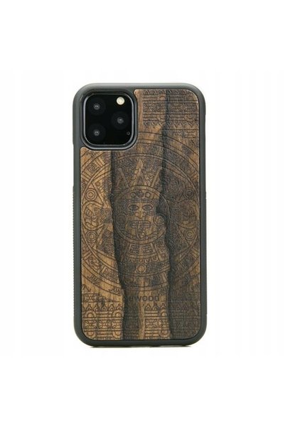 BewooDesign Husă Bewood pentru iPhone 11 PRO AZTEC CALENDAR ZIRICOTE