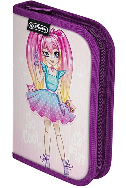Herlitz Penar neechipat cu doua clape, Fun Princess,