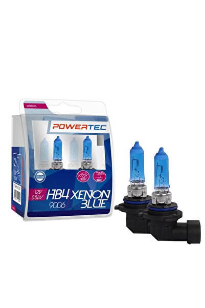 M-TECH Bec halogen 2 buc. HB4 Xenon Albastru 12V max. 55W PTZXBHB4-DUO