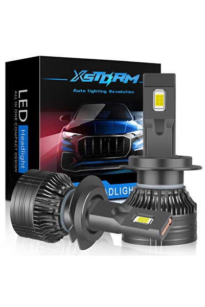 xstorm Becuri LED H7 A10 120W 26000LM PUTERNE CANBUS - set.