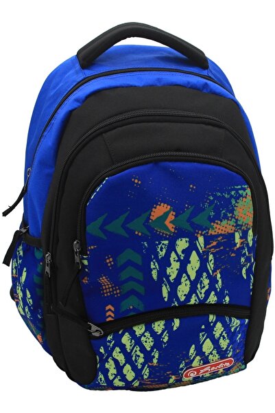 Herlitz Rucsac Zipper pro Herlitz, motiv Drift