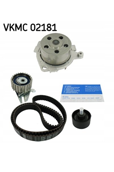 SKFK Rozimidă kpl. (curea + rolă + pompă de lichid) SKF VKMC 02181