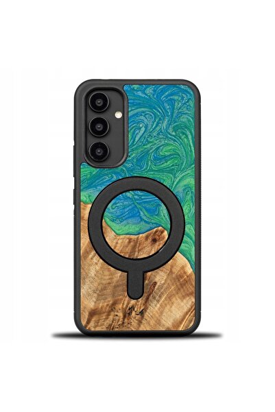 BewooDesign Husă Bewood Unique pentru Samsung Galaxy A54 5G - Neons - Tokyo c...