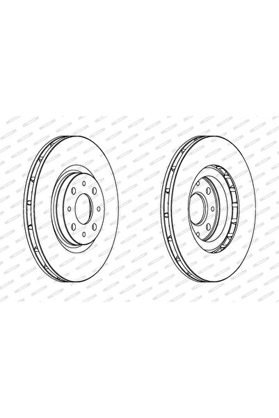 FERODORACING Disc de frână FERODO DDF1122