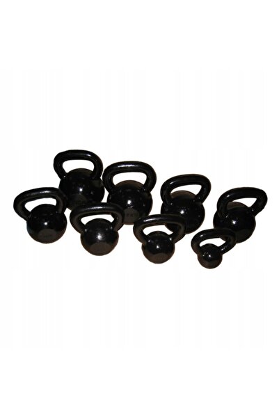 Master Hantla Kettlebell din Fontă 4 kg