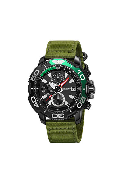 Cockpit CK-9381GN ERKEK KOL SAATİ