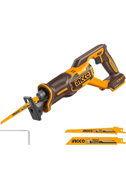 Ingco Lİ-İON KÖMÜRSÜZ AKÜLÜ TİLKİ KUYRUĞU TESTERE 20V
