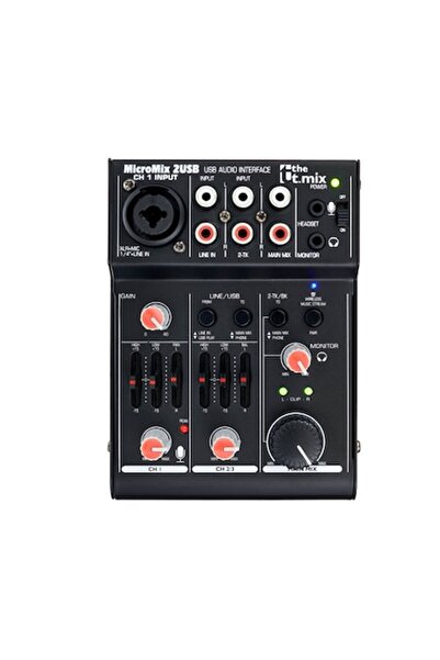 Thomann Mixer t.mix MicroMix 2 USB