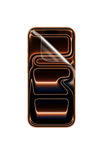 DD Daden Folie iPhone 17 Pro transparentă din silicon, Silicon Hidrogel, Flex...