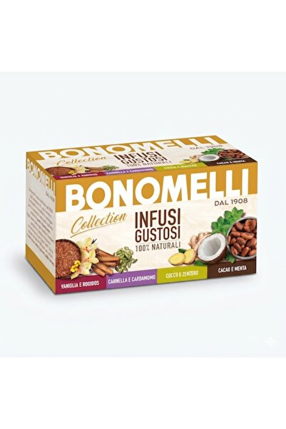 Bonomelli Φυτικό Τσάι, Συλλογή Gustosi