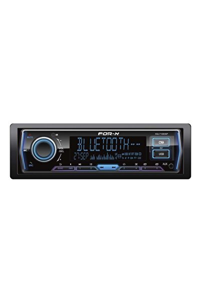 For-X XQ-710DSP App Control+Usb+Dsp+Bluetooth+Multicolor+FM+Aux+4x50 Watt Oto...