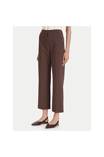 MARYLEY Pantaloni de damă din material textil 26EB527/06MO Maro