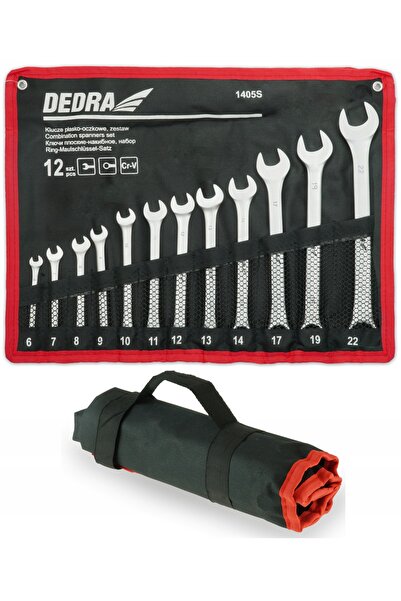 NO BRAND Set de chei DEDRA 1405S (12 piese)
