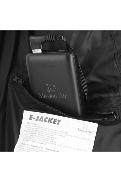innature Jachetă încălzită MISSION AIR E-Jacket (mărimea L)