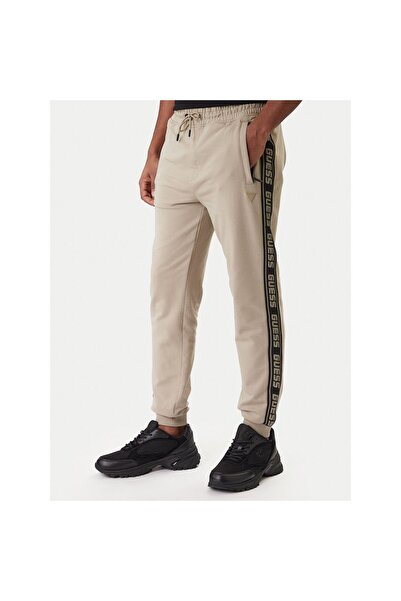 Guess Pantaloni de trening pentru bărbați Z2YB19K6ZS1 Bej