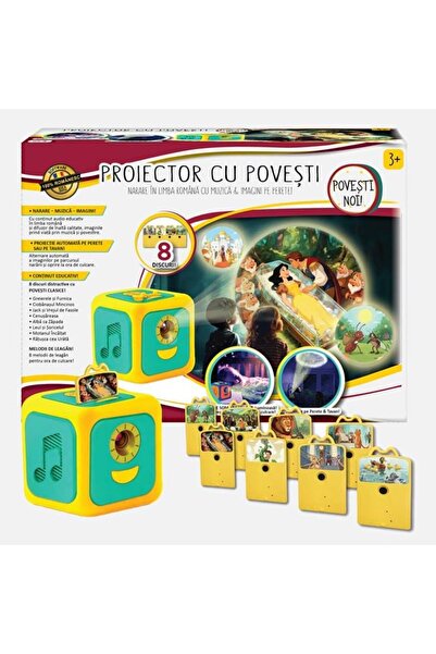 İDEA Proiector de Povești - Povești Noi -