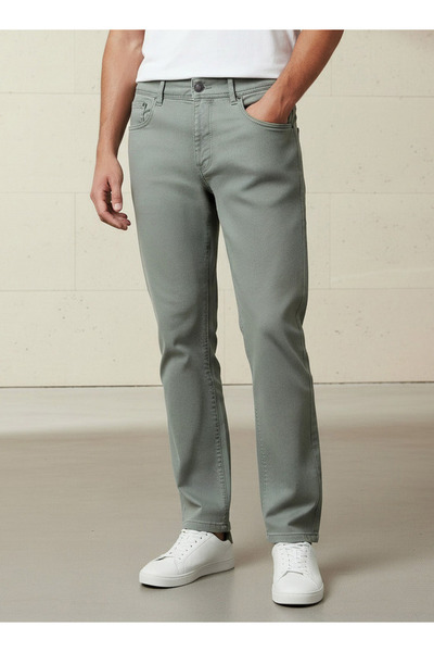 DNM Men Slim Fit Mid-Rise Jeans