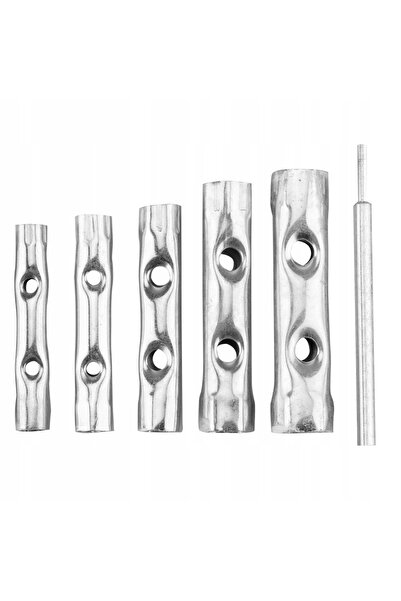 NO BRAND Set de chei tubulare TOP TOOLS 35D191 (6 bucăți)