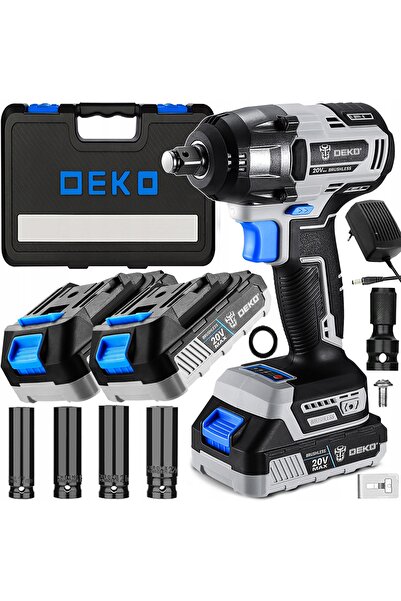 DEKO Cheie de impact DKBW20XL01-S3