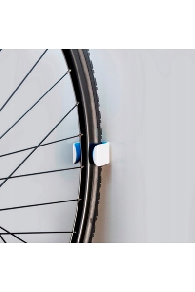 Hornit Suport bicicletă Clug Hybrid M Alb-portocaliu